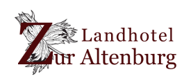 Logo Landhotel Zur Altenburg